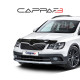 Hood deflector SKODA SUPERB (2013-...) CAPPA FE (EUROCAP) 