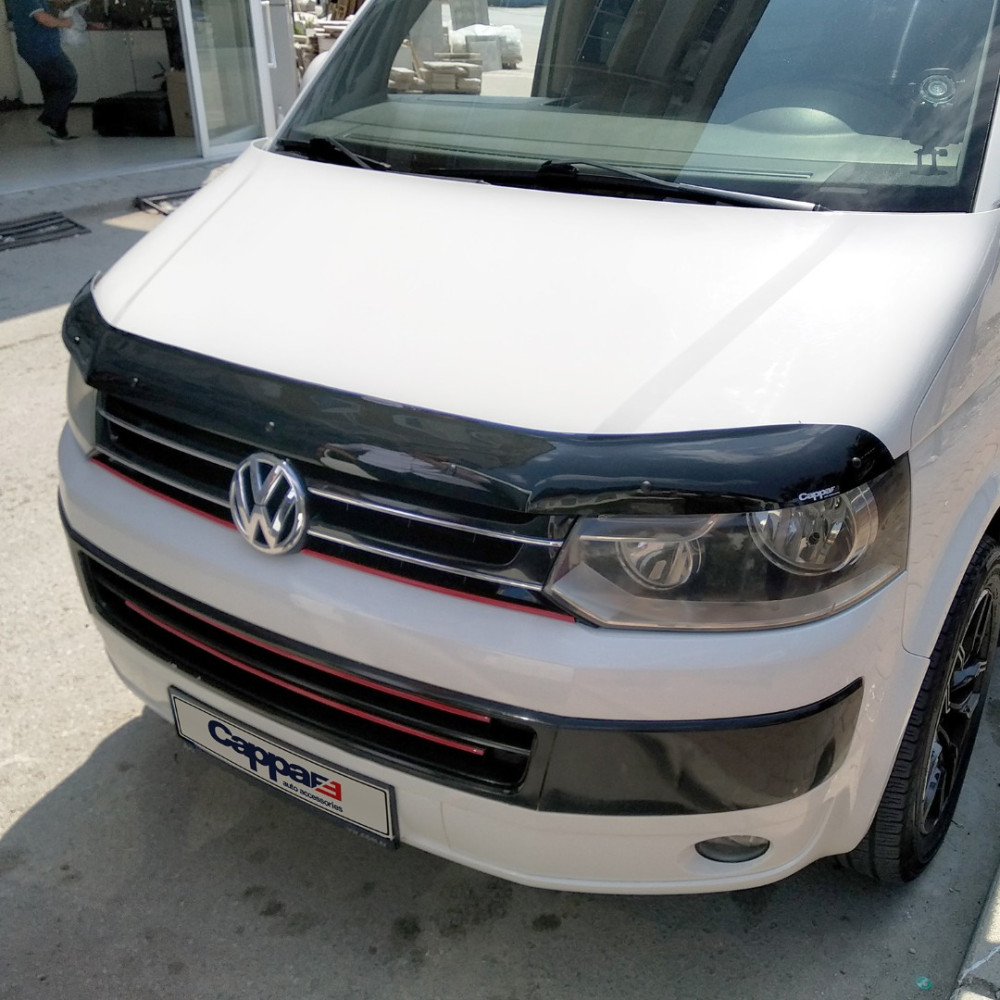 Deflector de capó VW T5 (2009-2015) CAPPA FE (EUROCAP)