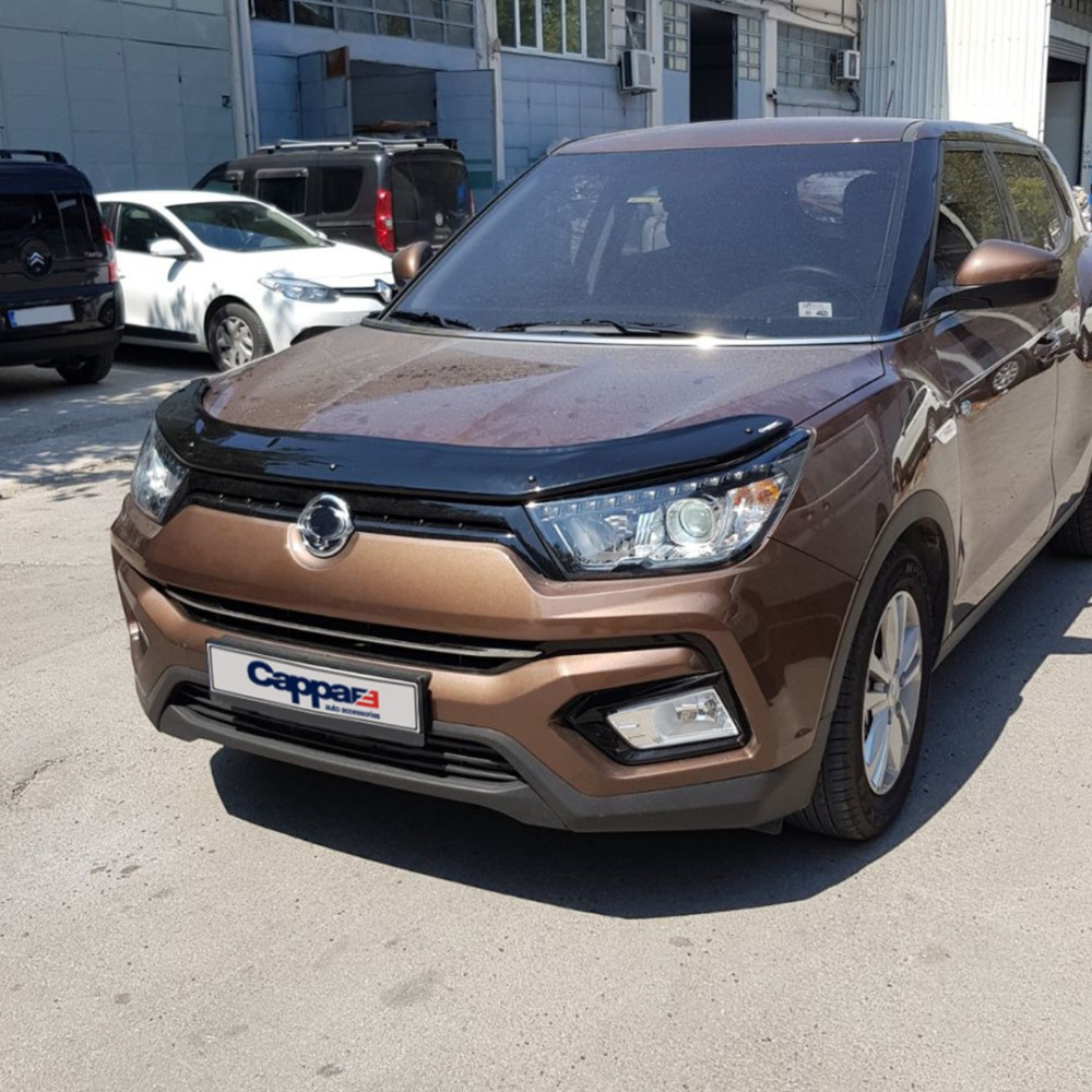 Hood deflector SSANGYONG TIVOLI (2015-...) CAPPA FE (EUROCAP) 