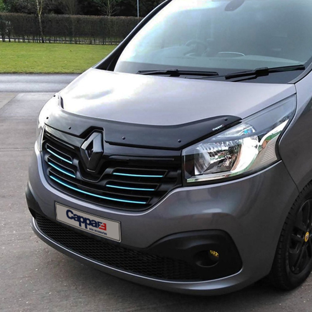 Hood deflector RENAULT TRAFIC (2014-...) CAPPA FE (EUROCAP) 