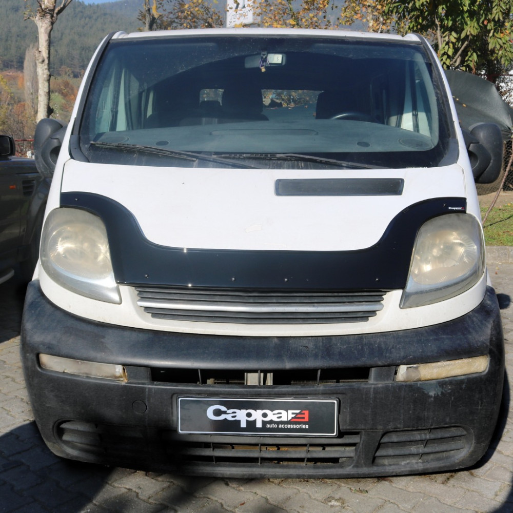 Deflector de capó largo RENAULT TRAFIC (2001-2014) CAPPA FE (EUROCAP)