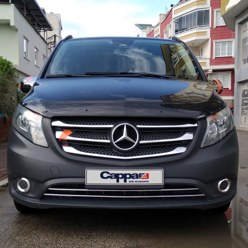 Hood deflector MB VITO/V-class (2014-...) CAPPA FE (EUROCAP) 