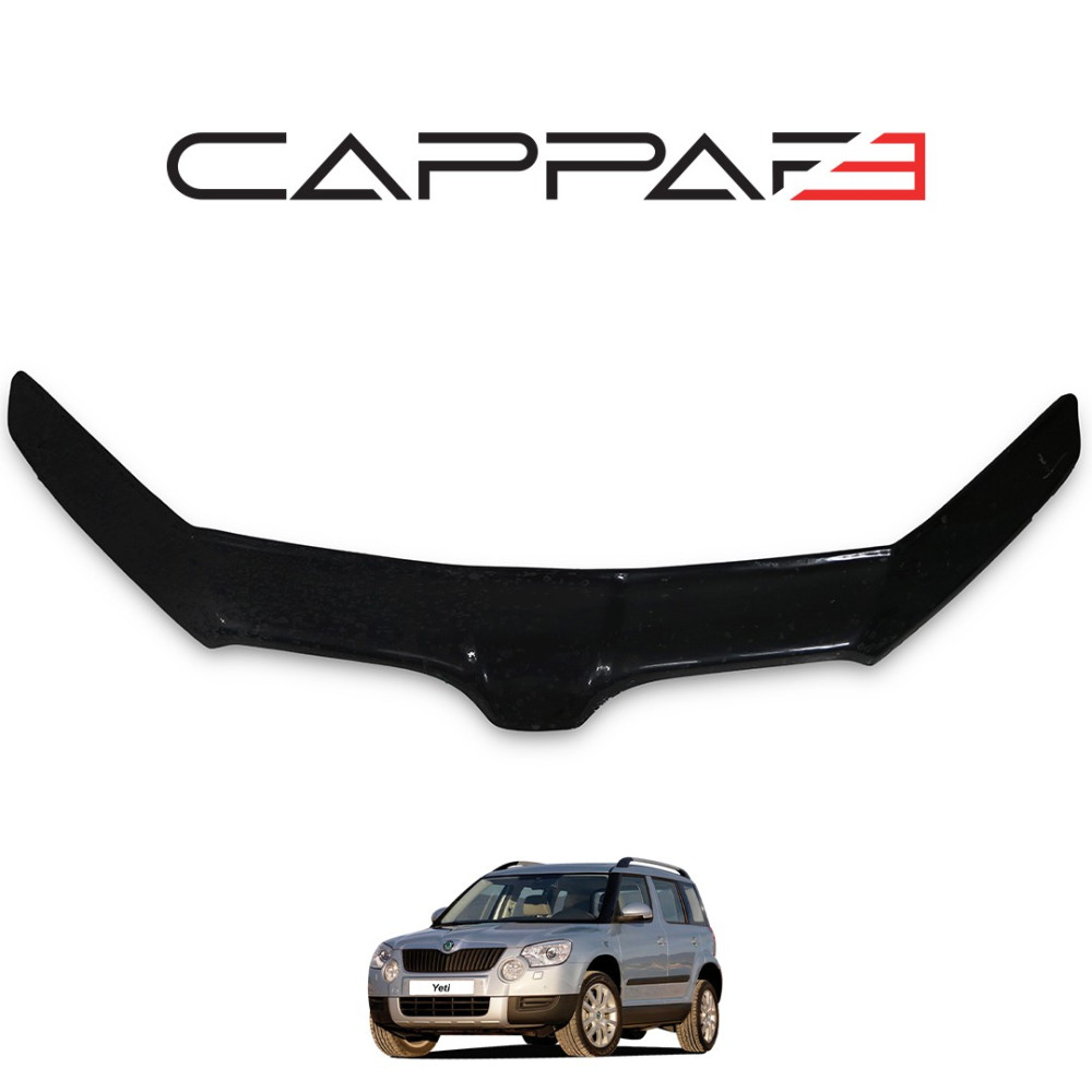 Hood deflector SKODA YETI (2013-...) CAPPA FE (EUROCAP) 