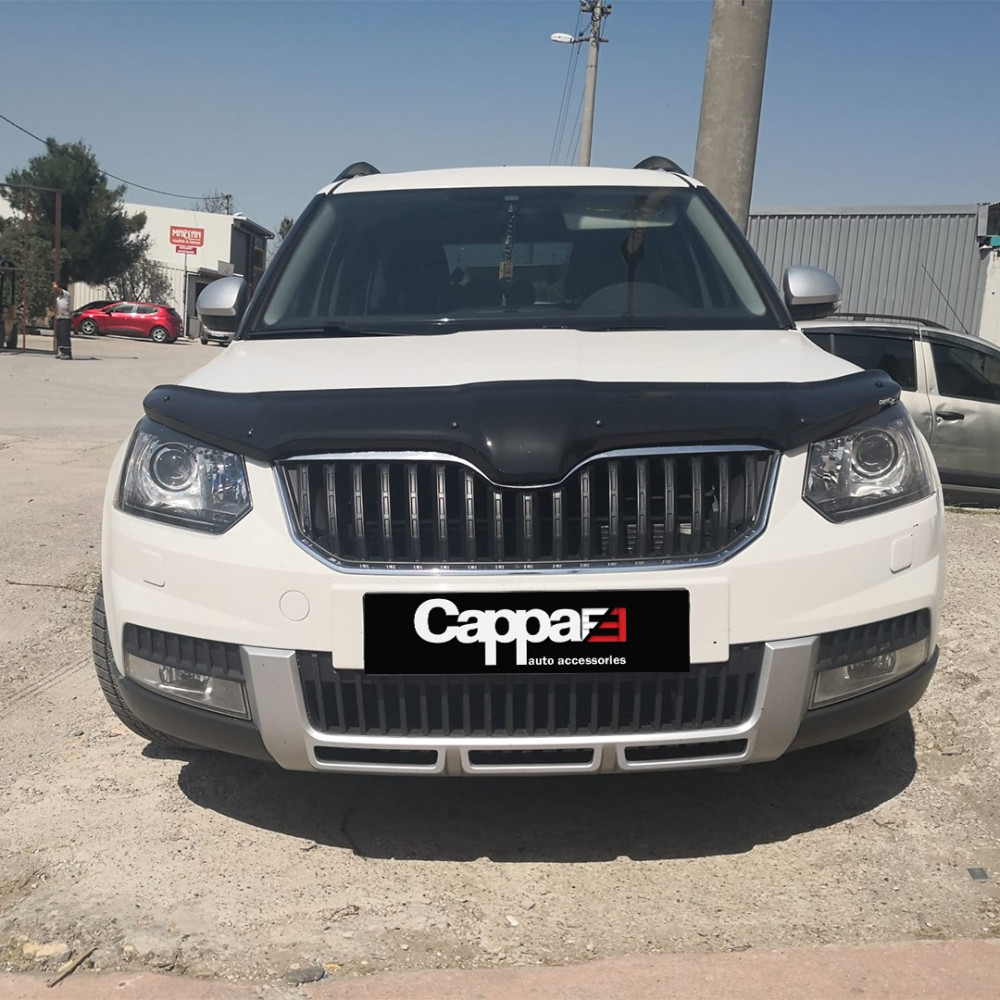 Hood deflector SKODA YETI (2013-...) CAPPA FE (EUROCAP) 