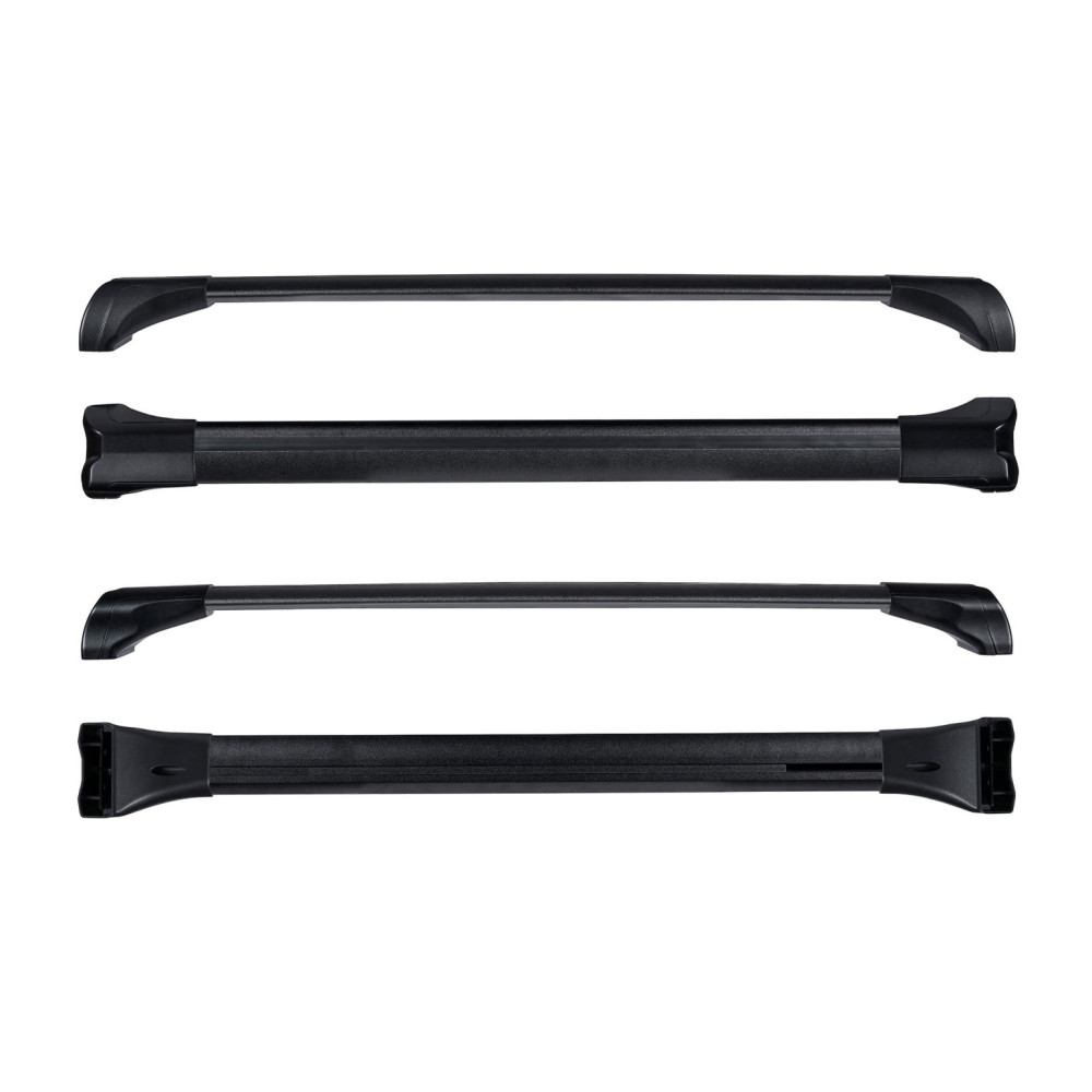 Car roof rack CRUZ *AIRO FUSE* SKODA ENYAQ flush rails (2020-...)