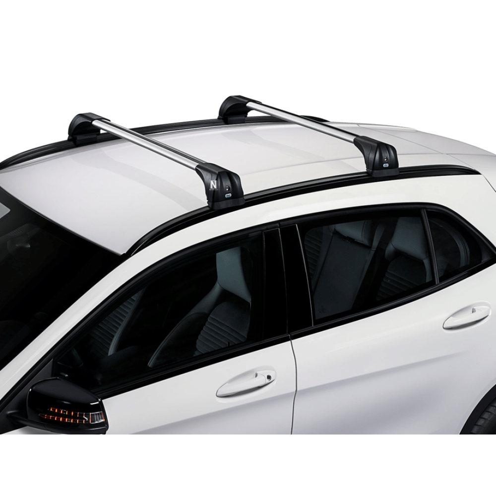 Car roof rack CRUZ *AIRO FUSE* HYUNDAI TUCSON flush rails (2021-...)