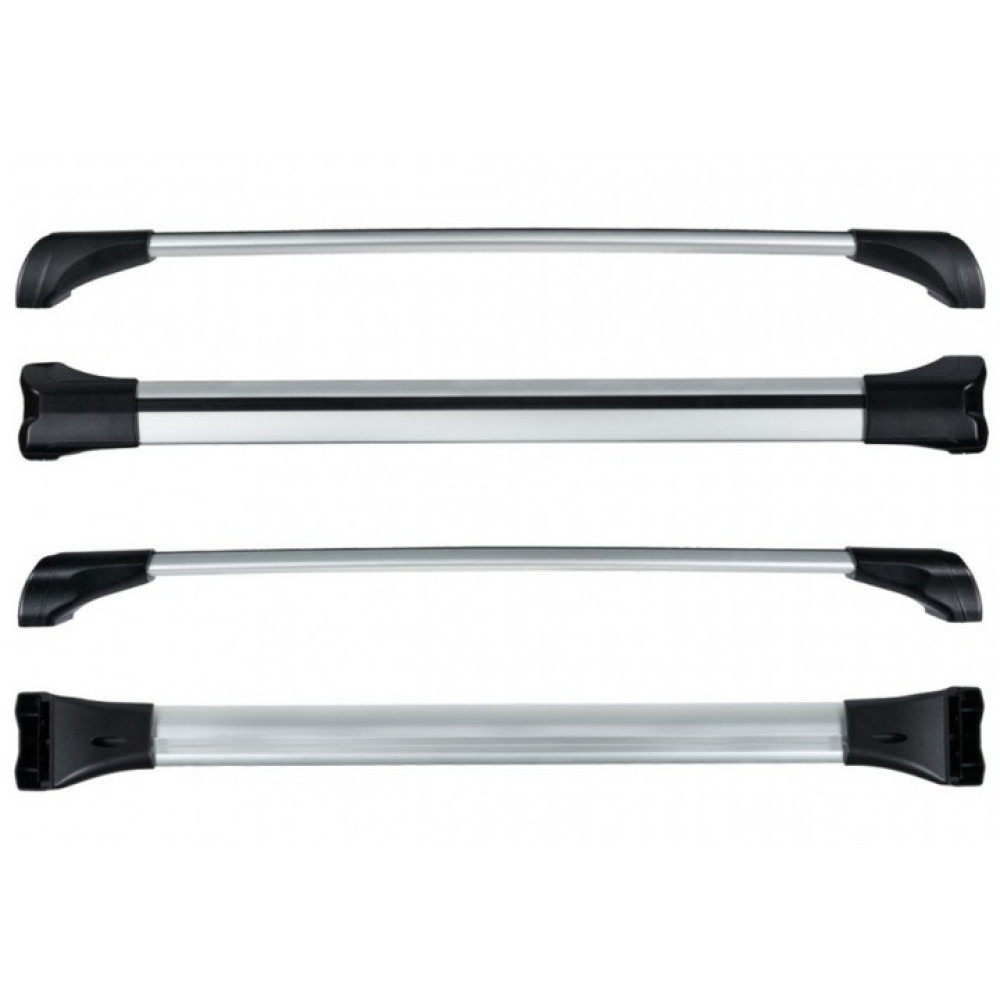 Car roof rack CRUZ *AIRO FUSE* NISSAN QASHQAI III flush rails (2021-...)