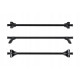 Car roof rack CRUZ *CARGO XPRO ST* Renault Master fix points  (2010-...)
