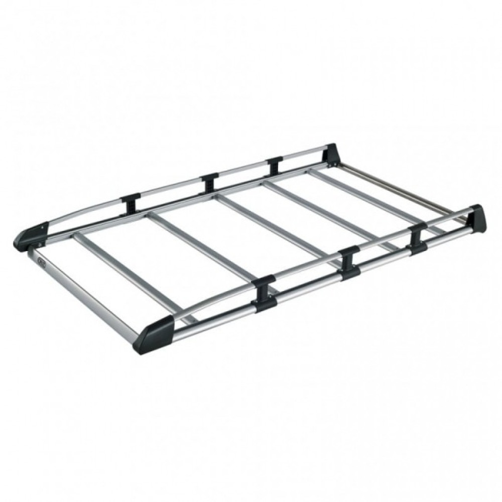 Cargo roof rack aluminum CITROEN BERLINGO II/PEUGEOT PARTNER II L2 (2008-2018) CRUZ