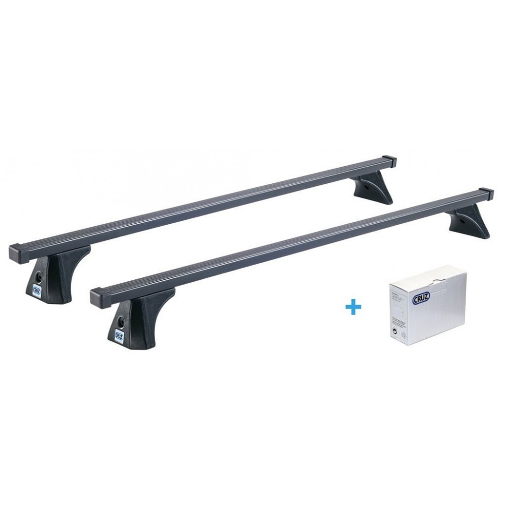 Car roof rack CRUZ *ST* Land Rover Range Rover Sport T-profile (2005-2013)