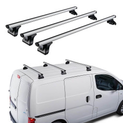 Car roof rack CRUZ *CARGO XPRO ALU* CITROEN BERLINGO II fix points (2008-2018) 