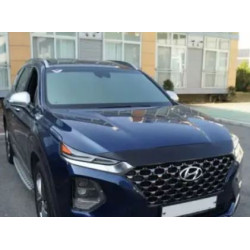 Deflector de capó negro HYUNDAI SANTA FE (2018-2021) EGR