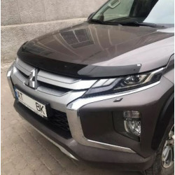 Deflector de capó negro MITSUBISHI L200 (2019-...) EGR