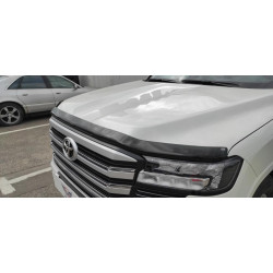 Deflector de capó negro TOYOTA LAND CRUISER 300 (2021-...) EGR