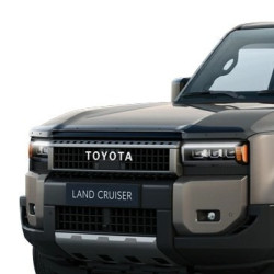 Deflector de capó negro TOYOTA LAND CRUISER 250 (2024-...) EGR
