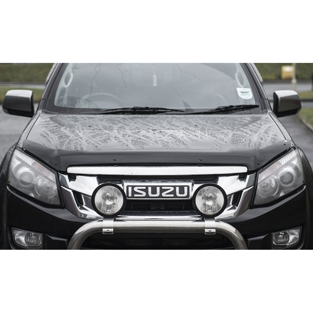 Hood deflector black ISUZU D-MAX (2013-2017) EGR