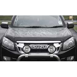 Deflector de capó negro ISUZU D-MAX (2013-2017) EGR