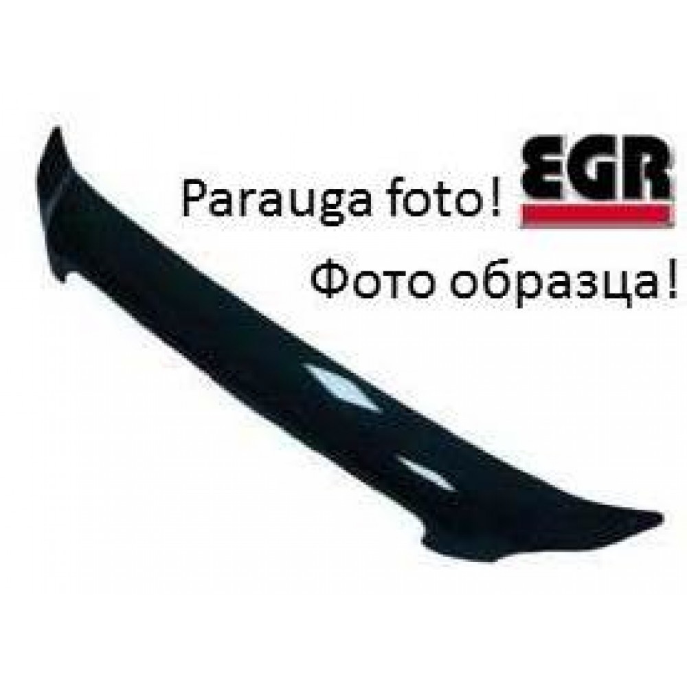 Hood deflector black SUZUKI JIMNY (2018-...) EGR