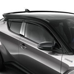 Window deflectors TOYOTA C-HR (2016-2023) EGR/OEM