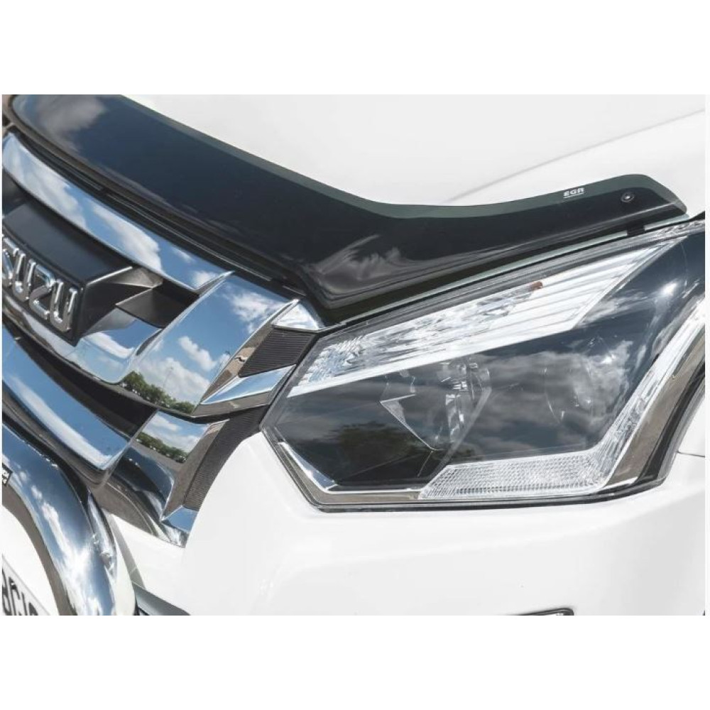 Hood deflector black ISUZU D-MAX (2020-...) EGR