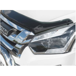 Deflector de capó negro ISUZU D-MAX (2020-...) EGR