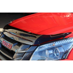 Deflector de capó negro ISUZU D-MAX (2017-2020) EGR