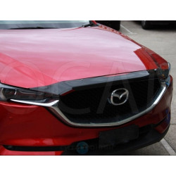 Deflector de capó negro MAZDA CX-5 II (2017-2022) EGR