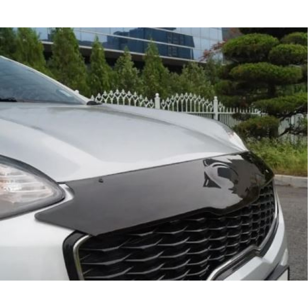 Hood deflector black KIA SPORTAGE (2018-2021) EGR