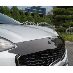 Deflector de capó negro KIA SPORTAGE (2018-2021) EGR