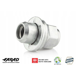 Tuerca de rueda 12x1,5x38mm FARAD 382/S