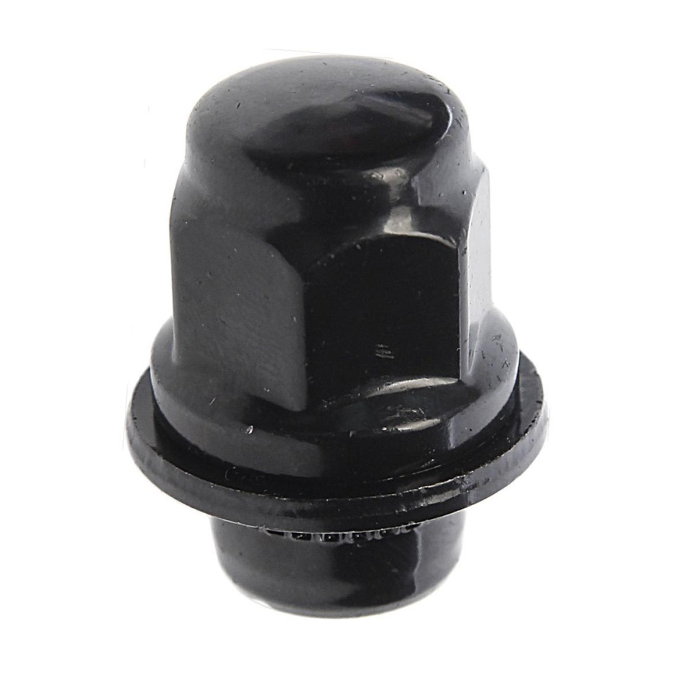 Wheel nut 12x1.25x38mm FARAD 383/S BLACK