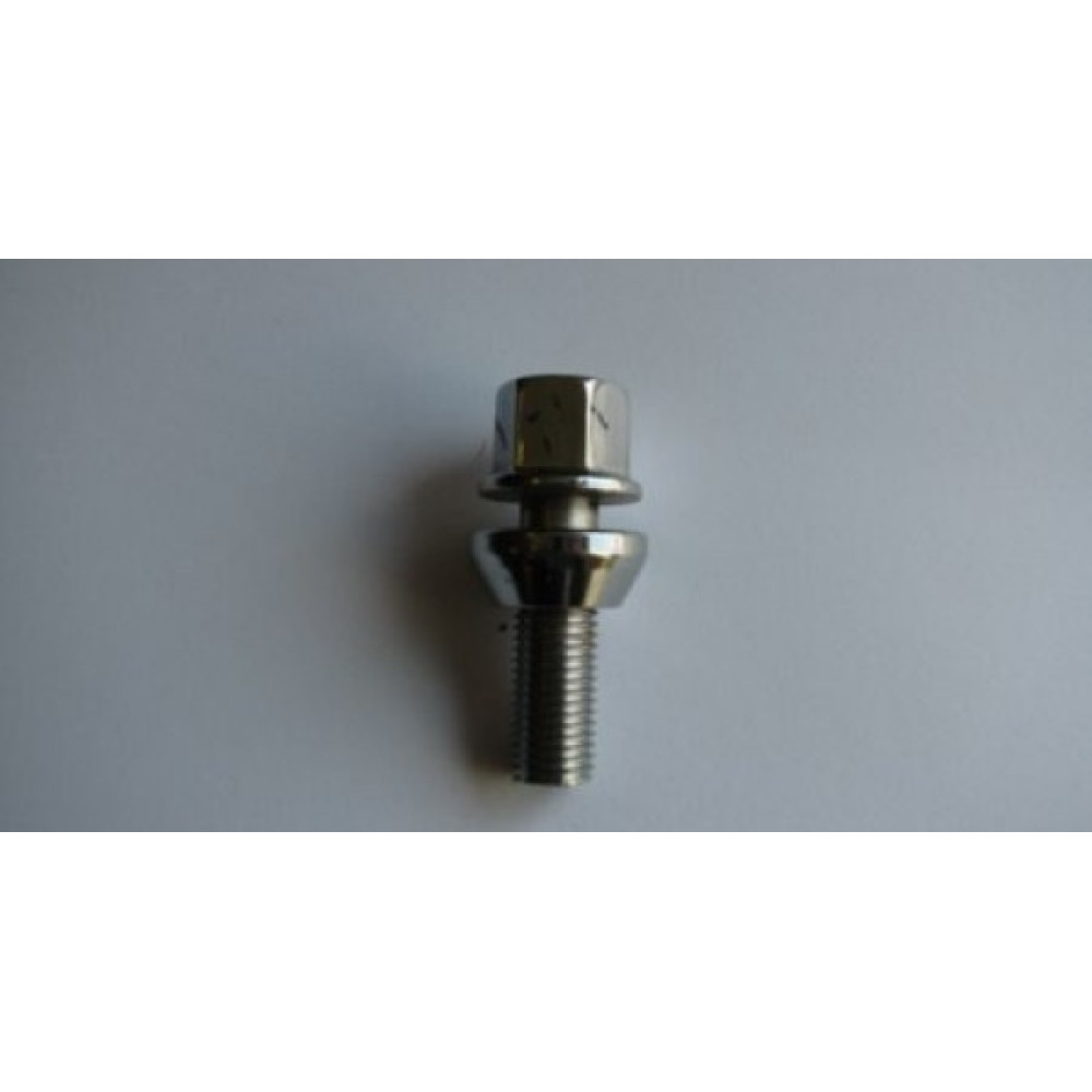 Wheel bolt 14x1.5x33mm spherical FARAD BPH1/S