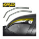 Window deflectors front DACIA DOKKER/LODGY (2012-...) FARAD 12.585