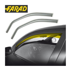 Window deflectors front DACIA JOGGER /DACIA SANDERO III (2021-...) FARAD 12.792