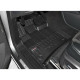 CAR RUBBER FLOOR MATS BLACK LAND ROVER DEFENDER (2020-...) 3D FROGUM