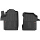 Car rubber floor mats black MB EQV (2021-...) 3D FROGUM