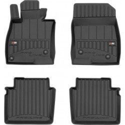 CAR RUBBER FLOOR MATS BLACK MAZDA 6 SEDAN (2013-...) 3D FROGUM