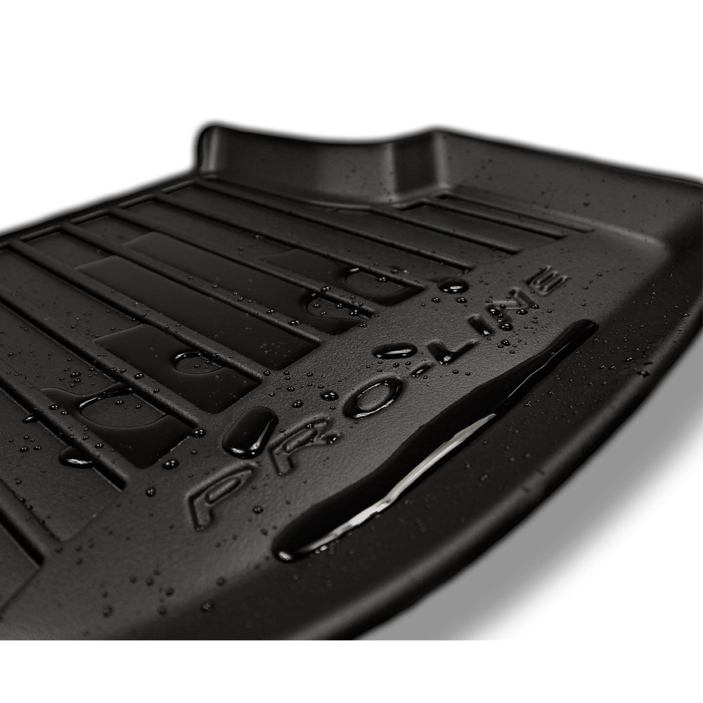 CAR RUBBER FLOOR MATS BLACK FORD MUSTANG MACH-E (2021-...) 3D FROGUM
