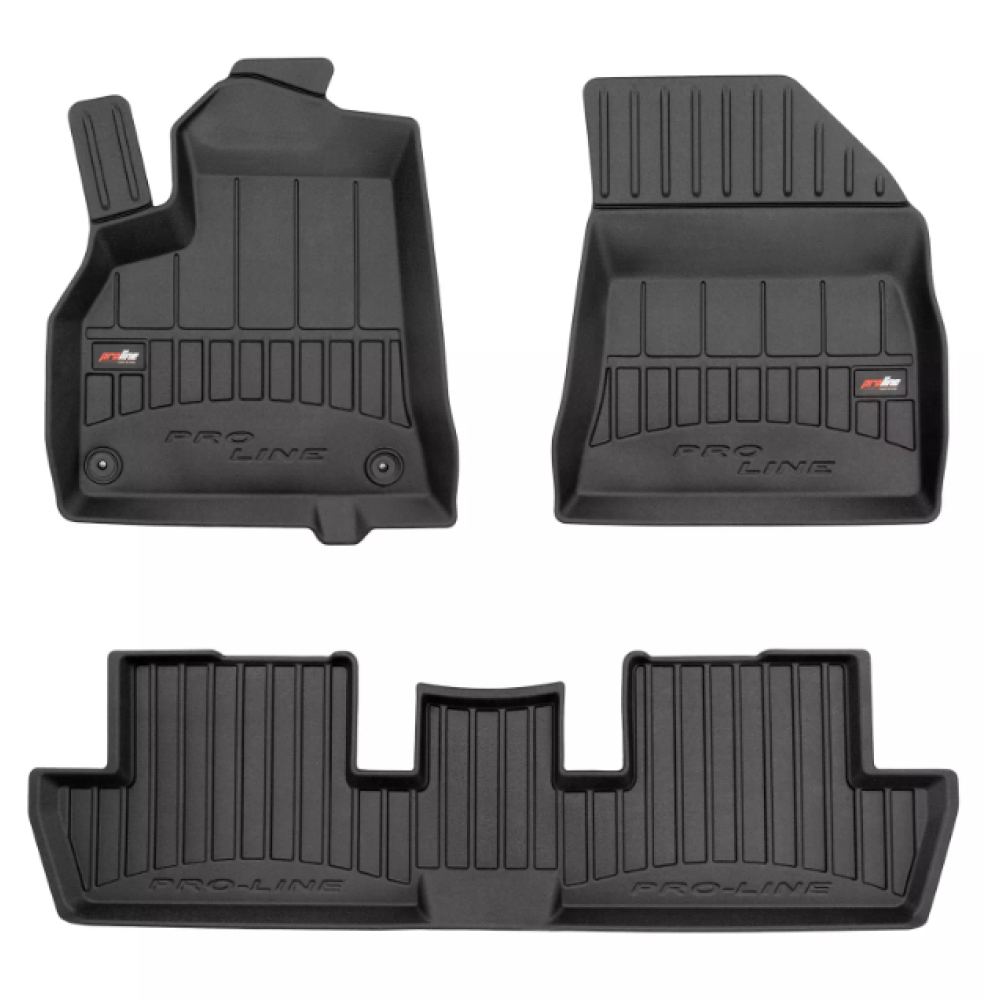 Car rubber mats PEUGEOT 3008 (2009-2016) 3D FROGUM