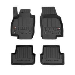 Car floor mats black SKODA FABIA (2021-...) 3D FROGUM