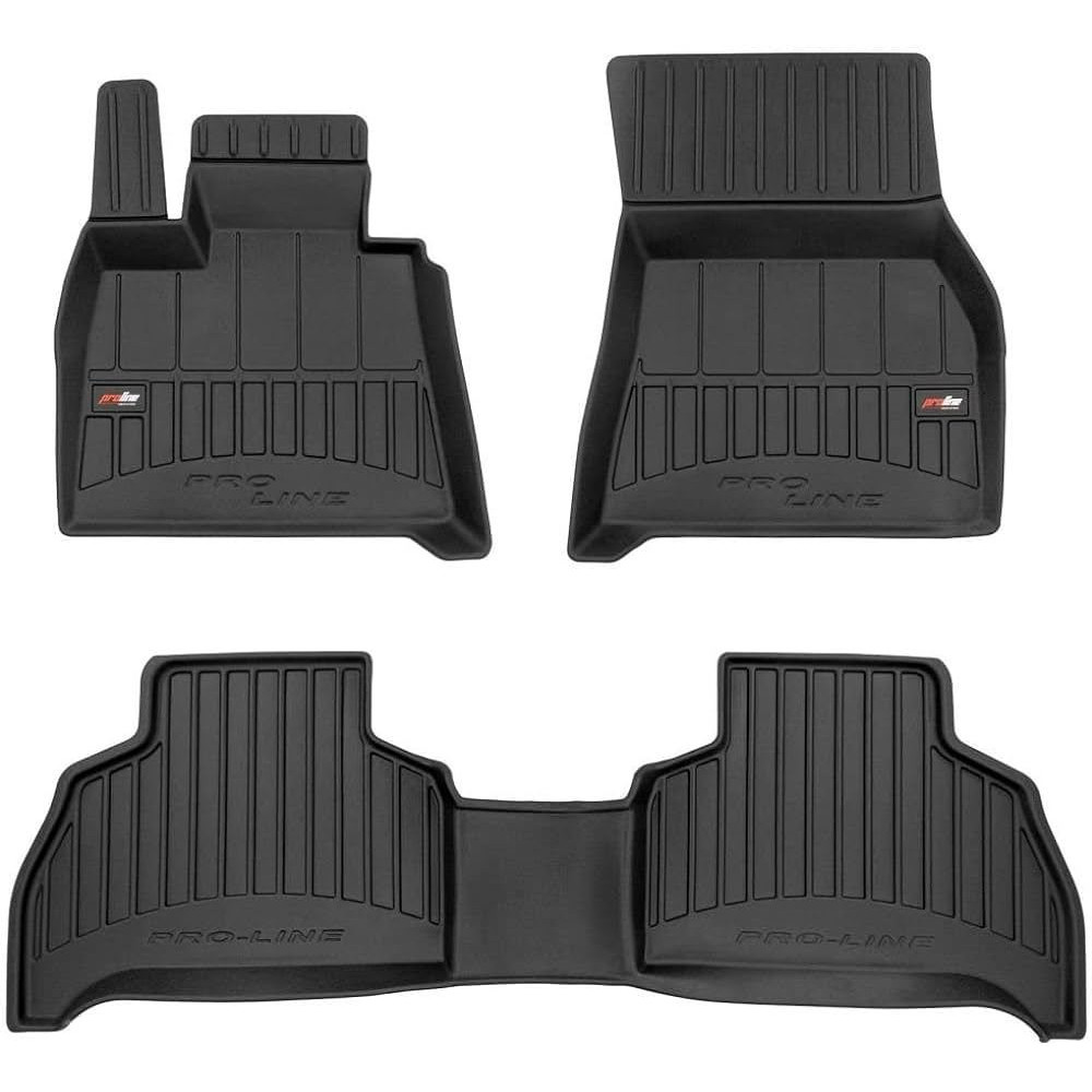 Car rubber floor mats black BMW X5 G05 (2018-...) 3D FROGUM