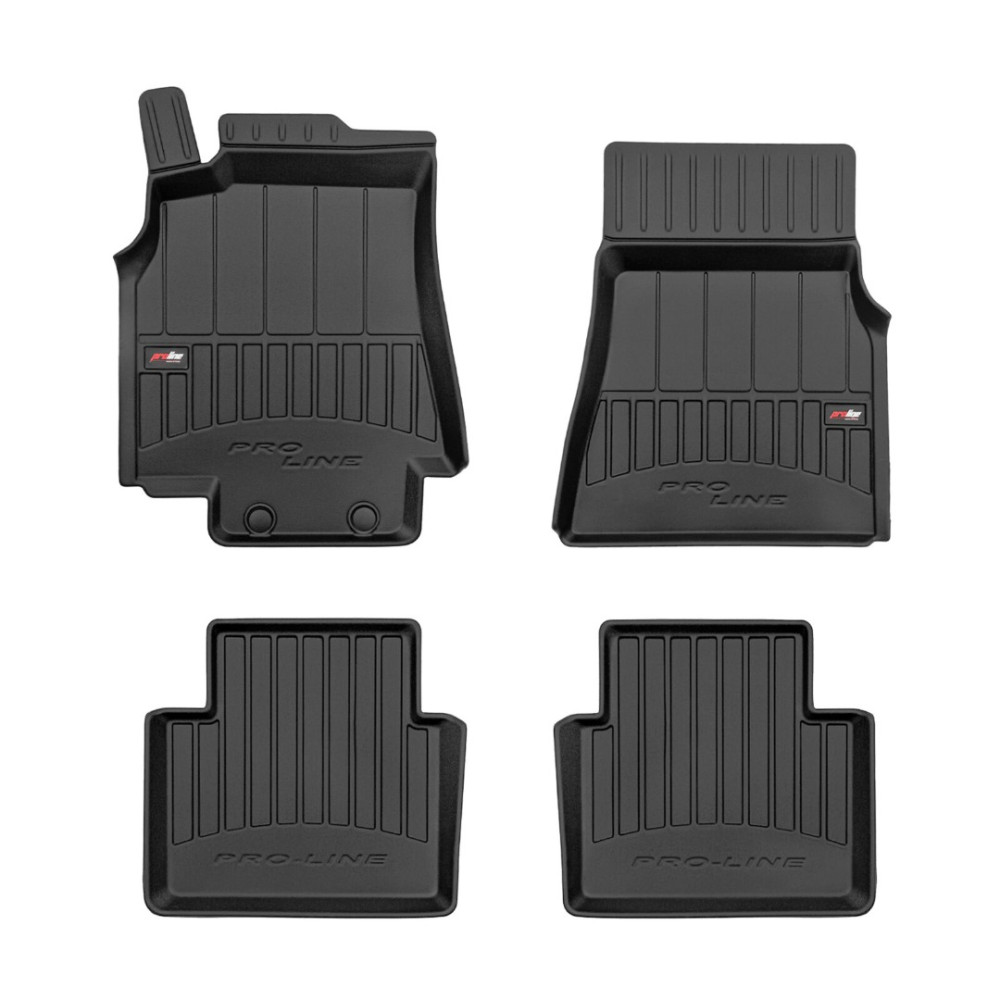 Car floor mats black MB B-Class W245 (2005-2011) 3D FROGUM