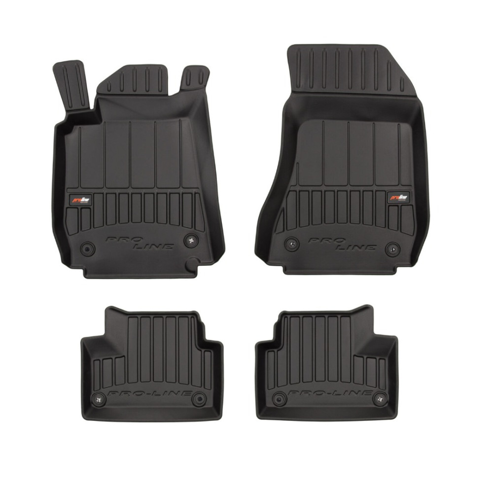 Car floor mats black ALFA ROMEO 159 (2005-2011) 3D FROGUM