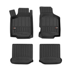 Car floor mats black VW GOLF IV (1998-2004) 3D FROGUM