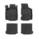 Car floor mats black VW GOLF IV (1998-2004) 3D FROGUM