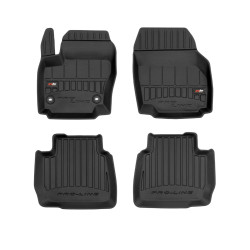 Car floor mats black FORD MONDEO (31 cm)(2007-2014) 3D FROGUM