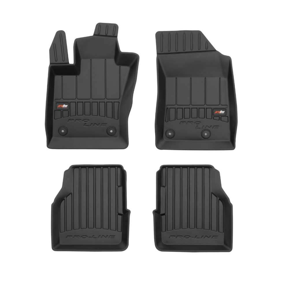 Car floor mats black ALFA ROMEO TONALE (2022-...) 3D FROGUM