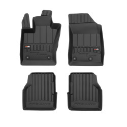 Car floor mats black ALFA ROMEO TONALE (2022-...) 3D FROGUM