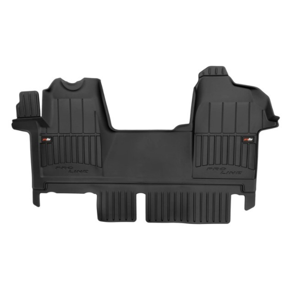 Car rubber floor mats black RENAULT MASTER (2010-...) 3D FROGUM