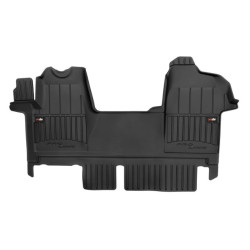 Car rubber floor mats black RENAULT MASTER (2010-...) 3D FROGUM